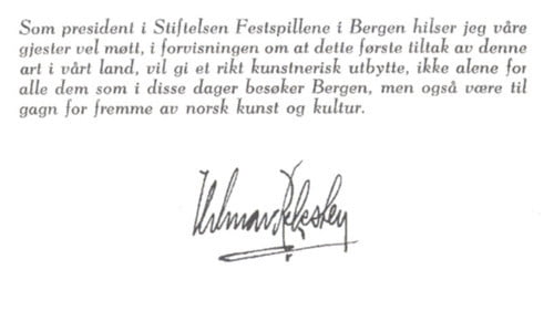 Hilmar Reksten Quote